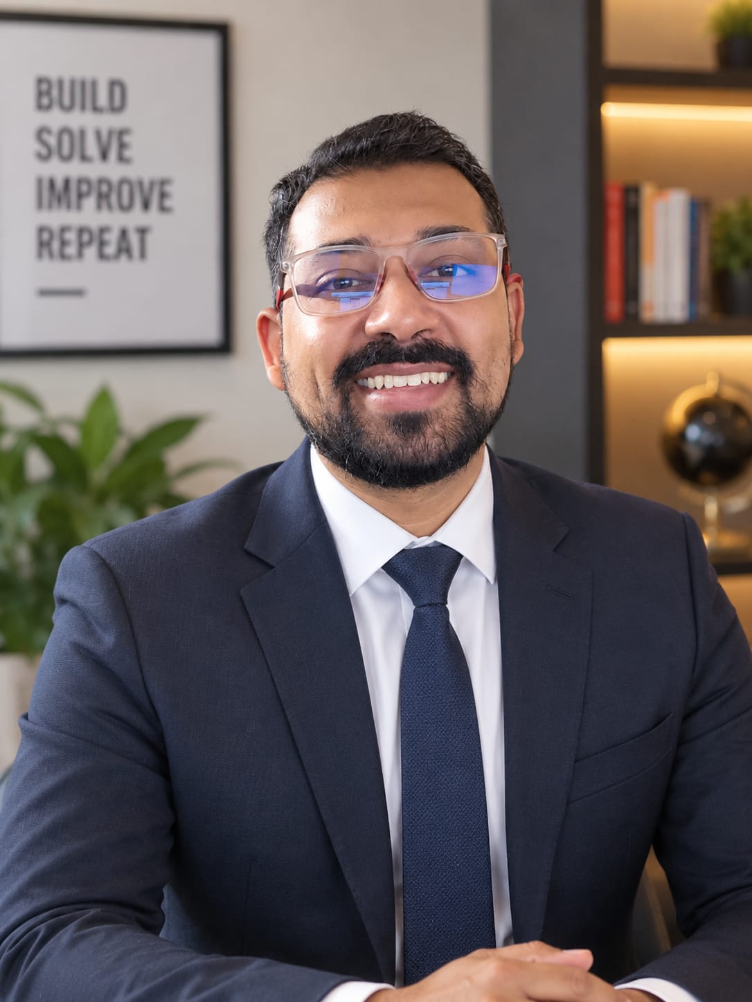 Debangshuk Ghosh, operations consultant and founder of Dave4Consulting