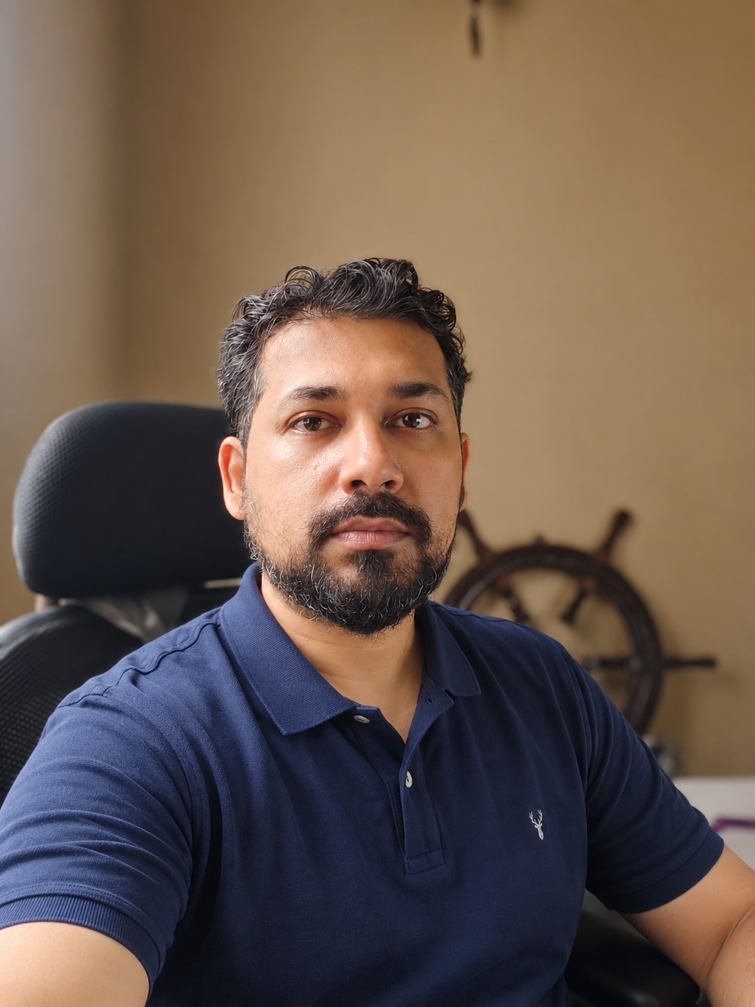 Debangshuk Ghosh, operations consultant and founder of Dave4Consulting
